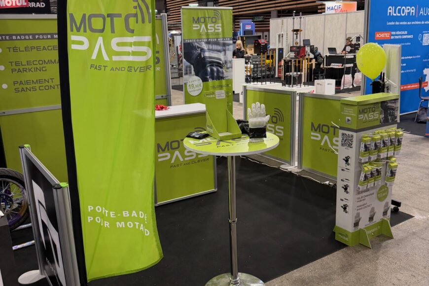 Salon du 2 Roues Lyon 2026 : bedankt allemaal!